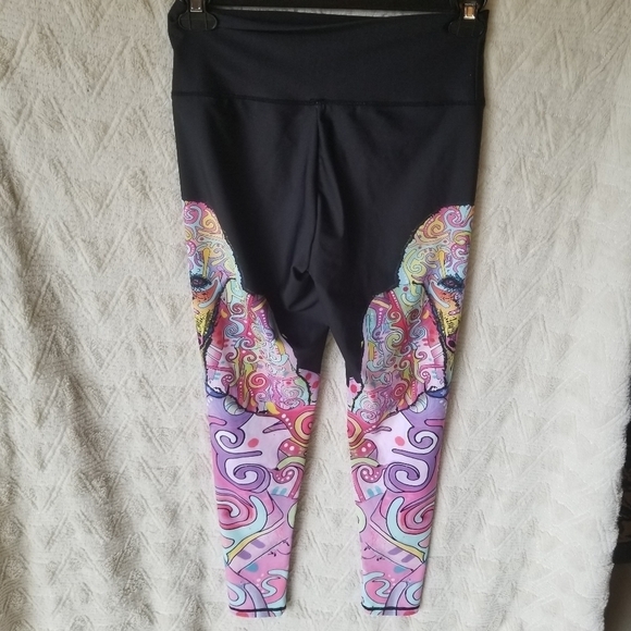TC Shop poodle leggings RARE - Picture 7 of 8